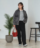 【C-FORT POINT/フォートポイント】デニムフライトジャケット ❘ジーンズメイト公式オンラインショップ