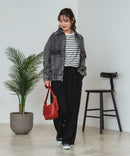 【C-FORT POINT/フォートポイント】デニムフライトジャケット ❘ジーンズメイト公式オンラインショップ