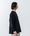【BRKNHOME/ブロークンホーム】オーバーサイズ バック プリント ロンT ❘ジーンズメイト公式オンラインショップ