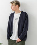 【BLUE STANDARD/ブルースタンダード】パフィースウェット ボタンレスカーディガン ロンT 2点セット ストレッチ 春服 ❘ジーンズメイト公式オンラインショップ