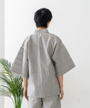 しじら織り 甚平 お祭り 花火大会 部屋着