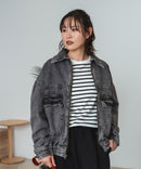 【C-FORT POINT/フォートポイント】デニムフライトジャケット ❘ジーンズメイト公式オンラインショップ