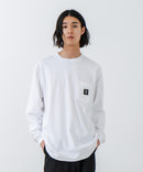 【BRKNHOME/ブロークンホーム】オーバーサイズ バック プリント ロンT ❘ジーンズメイト公式オンラインショップ