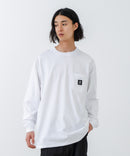 【BRKNHOME/ブロークンホーム】オーバーサイズ バック プリント ロンT ❘ジーンズメイト公式オンラインショップ