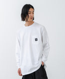【BRKNHOME/ブロークンホーム】オーバーサイズ バック プリント ロンT ❘ジーンズメイト公式オンラインショップ