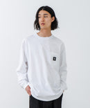 【BRKNHOME/ブロークンホーム】オーバーサイズ バック プリント ロンT ❘ジーンズメイト公式オンラインショップ