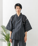 しじら織り 甚平 お祭り 花火大会 部屋着