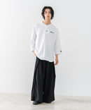 【BRKNHOME/ブロークンホーム】×【ZERO STAIN/ゼロステイン】コラボ ７分袖 ヘンリーネック Ｔシャツ ❘ジーンズメイト公式オンラインショップ