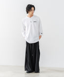 【BRKNHOME/ブロークンホーム】×【ZERO STAIN/ゼロステイン】コラボ ７分袖 ヘンリーネック Ｔシャツ ❘ジーンズメイト公式オンラインショップ