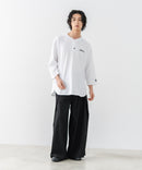 【BRKNHOME/ブロークンホーム】×【ZERO STAIN/ゼロステイン】コラボ ７分袖 ヘンリーネック Ｔシャツ ❘ジーンズメイト公式オンラインショップ