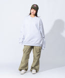 【LOS ANGELES APPAREL /ロサンゼルス アパレル】HF07 14oz ヘビーフリース クルーネック プルオーバー スウェットシャツ MADE IN USA ロスアパ ❘ジーンズメイト公式オンラインショップ