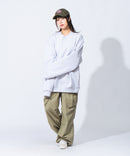 【LOS ANGELES APPAREL /ロサンゼルス アパレル】HF07 14oz ヘビーフリース クルーネック プルオーバー スウェットシャツ MADE IN USA ロスアパ ❘ジーンズメイト公式オンラインショップ