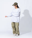 【LOS ANGELES APPAREL /ロサンゼルス アパレル】HF07 14oz ヘビーフリース クルーネック プルオーバー スウェットシャツ MADE IN USA ロスアパ ❘ジーンズメイト公式オンラインショップ