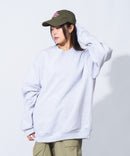 【LOS ANGELES APPAREL /ロサンゼルス アパレル】HF07 14oz ヘビーフリース クルーネック プルオーバー スウェットシャツ MADE IN USA ロスアパ ❘ジーンズメイト公式オンラインショップ