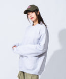 【LOS ANGELES APPAREL /ロサンゼルス アパレル】HF07 14oz ヘビーフリース クルーネック プルオーバー スウェットシャツ MADE IN USA ロスアパ ❘ジーンズメイト公式オンラインショップ