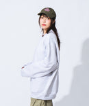 【LOS ANGELES APPAREL /ロサンゼルス アパレル】HF07 14oz ヘビーフリース クルーネック プルオーバー スウェットシャツ MADE IN USA ロスアパ ❘ジーンズメイト公式オンラインショップ