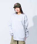 【LOS ANGELES APPAREL /ロサンゼルス アパレル】HF07 14oz ヘビーフリース クルーネック プルオーバー スウェットシャツ MADE IN USA ロスアパ ❘ジーンズメイト公式オンラインショップ