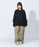 【LOS ANGELES APPAREL /ロサンゼルス アパレル】HF07 14oz ヘビーフリース クルーネック プルオーバー スウェットシャツ MADE IN USA ロスアパ ❘ジーンズメイト公式オンラインショップ