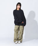 【LOS ANGELES APPAREL /ロサンゼルス アパレル】HF07 14oz ヘビーフリース クルーネック プルオーバー スウェットシャツ MADE IN USA ロスアパ ❘ジーンズメイト公式オンラインショップ