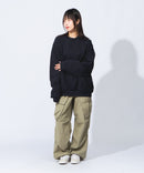 【LOS ANGELES APPAREL /ロサンゼルス アパレル】HF07 14oz ヘビーフリース クルーネック プルオーバー スウェットシャツ MADE IN USA ロスアパ ❘ジーンズメイト公式オンラインショップ