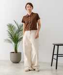 【U.S. POLO ASSN./ユーエスポロアッスン】ワンポイントロゴ刺繍 スムースカットソーシャツ