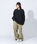 【LOS ANGELES APPAREL /ロサンゼルス アパレル】HF07 14oz ヘビーフリース クルーネック プルオーバー スウェットシャツ MADE IN USA ロスアパ ❘ジーンズメイト公式オンラインショップ