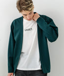 【BLUE STANDARD/ブルースタンダード】パフィースウェット ボタンレスカーディガン ロンT 2点セット ストレッチ 春服 ❘ジーンズメイト公式オンラインショップ