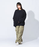 【LOS ANGELES APPAREL /ロサンゼルス アパレル】HF07 14oz ヘビーフリース クルーネック プルオーバー スウェットシャツ MADE IN USA ロスアパ ❘ジーンズメイト公式オンラインショップ