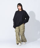 【LOS ANGELES APPAREL /ロサンゼルス アパレル】HF07 14oz ヘビーフリース クルーネック プルオーバー スウェットシャツ MADE IN USA ロスアパ ❘ジーンズメイト公式オンラインショップ