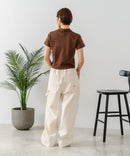 【U.S. POLO ASSN./ユーエスポロアッスン】ワンポイントロゴ刺繍 スムースカットソーシャツ