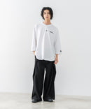 【BRKNHOME/ブロークンホーム】2タック ドレープ スカートパンツ ワイドパンツ スラックス 袴パンツ ❘ジーンズメイト公式オンラインショップ