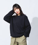【LOS ANGELES APPAREL /ロサンゼルス アパレル】HF07 14oz ヘビーフリース クルーネック プルオーバー スウェットシャツ MADE IN USA ロスアパ ❘ジーンズメイト公式オンラインショップ