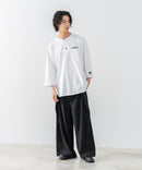 【BRKNHOME/ブロークンホーム】2タック ドレープ スカートパンツ ワイドパンツ スラックス 袴パンツ ❘ジーンズメイト公式オンラインショップ