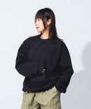 【LOS ANGELES APPAREL /ロサンゼルス アパレル】HF07 14oz ヘビーフリース クルーネック プルオーバー スウェットシャツ MADE IN USA ロスアパ ❘ジーンズメイト公式オンラインショップ
