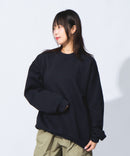 【LOS ANGELES APPAREL /ロサンゼルス アパレル】HF07 14oz ヘビーフリース クルーネック プルオーバー スウェットシャツ MADE IN USA ロスアパ ❘ジーンズメイト公式オンラインショップ