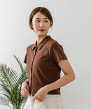 【U.S. POLO ASSN./ユーエスポロアッスン】ワンポイントロゴ刺繍 スムースカットソーシャツ