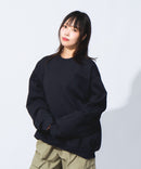 【LOS ANGELES APPAREL /ロサンゼルス アパレル】HF07 14oz ヘビーフリース クルーネック プルオーバー スウェットシャツ MADE IN USA ロスアパ ❘ジーンズメイト公式オンラインショップ