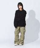 【LOS ANGELES APPAREL /ロサンゼルス アパレル】HF07 14oz ヘビーフリース クルーネック プルオーバー スウェットシャツ MADE IN USA ロスアパ ❘ジーンズメイト公式オンラインショップ
