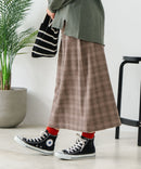 チェックスカート【C-FORT POINT/フォートポイント】