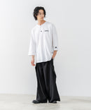 【BRKNHOME/ブロークンホーム】2タック ドレープ スカートパンツ ワイドパンツ スラックス 袴パンツ ❘ジーンズメイト公式オンラインショップ