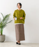 【C-FORTPOINT/フォートポイント】ポップコーン編みニットカーディガン