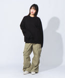 【LOS ANGELES APPAREL /ロサンゼルス アパレル】HF07 14oz ヘビーフリース クルーネック プルオーバー スウェットシャツ MADE IN USA ロスアパ ❘ジーンズメイト公式オンラインショップ