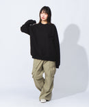【LOS ANGELES APPAREL /ロサンゼルス アパレル】HF07 14oz ヘビーフリース クルーネック プルオーバー スウェットシャツ MADE IN USA ロスアパ ❘ジーンズメイト公式オンラインショップ