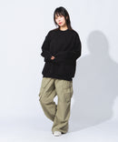 【LOS ANGELES APPAREL /ロサンゼルス アパレル】HF07 14oz ヘビーフリース クルーネック プルオーバー スウェットシャツ MADE IN USA ロスアパ ❘ジーンズメイト公式オンラインショップ