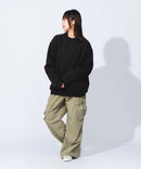 【LOS ANGELES APPAREL /ロサンゼルス アパレル】HF07 14oz ヘビーフリース クルーネック プルオーバー スウェットシャツ MADE IN USA ロスアパ ❘ジーンズメイト公式オンラインショップ