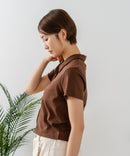 【U.S. POLO ASSN./ユーエスポロアッスン】ワンポイントロゴ刺繍 スムースカットソーシャツ