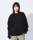 【LOS ANGELES APPAREL /ロサンゼルス アパレル】HF07 14oz ヘビーフリース クルーネック プルオーバー スウェットシャツ MADE IN USA ロスアパ ❘ジーンズメイト公式オンラインショップ