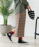 チェックスカート【C-FORT POINT/フォートポイント】