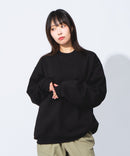 【LOS ANGELES APPAREL /ロサンゼルス アパレル】HF07 14oz ヘビーフリース クルーネック プルオーバー スウェットシャツ MADE IN USA ロスアパ ❘ジーンズメイト公式オンラインショップ