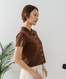 【U.S. POLO ASSN./ユーエスポロアッスン】ワンポイントロゴ刺繍 スムースカットソーシャツ